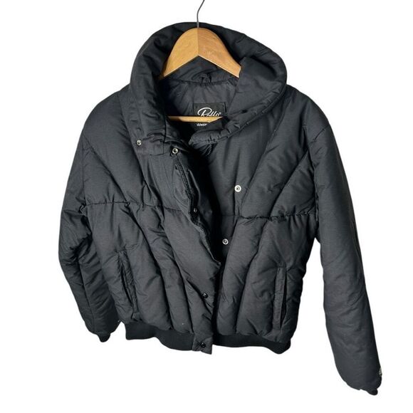 Vintage Roffe Black Ski Jacket Women's Size 14 Snowboard All weather warm - Picture 5 of 11